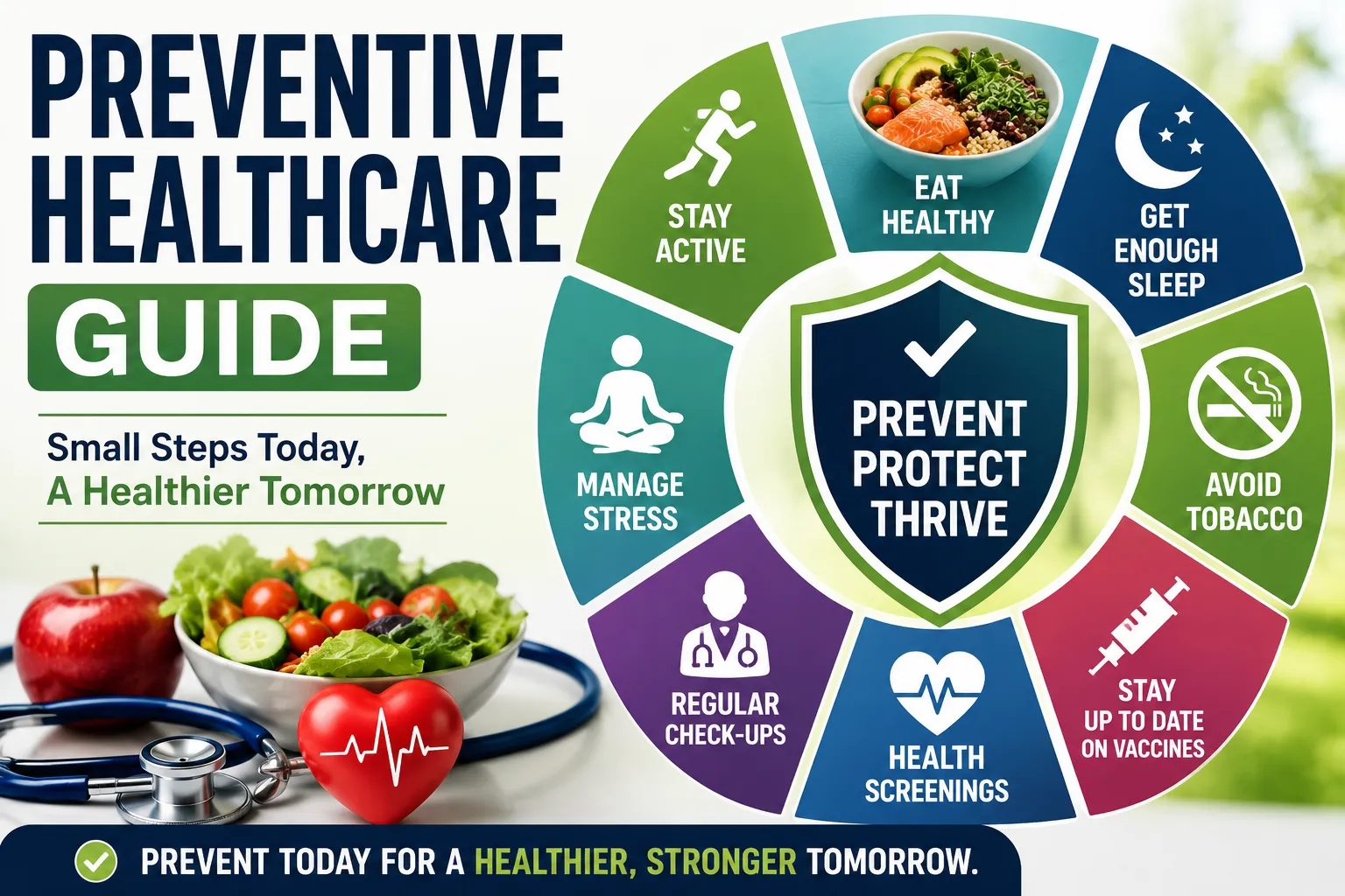 The Complete Guide to Preventive Healthcare